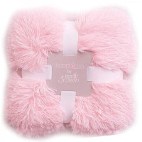 Bizzi Growin - Bizzi Growin Koochicoo Luksusowy Miękki Kocyk Futerkowy Baby Pink