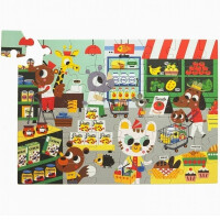 Petit Monkey - Petit Monkey  -  Maxi Puzzle Wesołe Zwierzęta  -  Supermarket