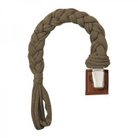 Hi Little One - Hi Little One  -  Warkoczykowa Zawieszka do Smoczka Pacifier Holder Green Hunter
