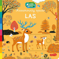 Wydawnictwo Harperkids       -   Akademia mądrego dziecka. Niesamowity spacer. Las