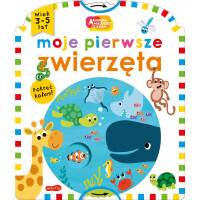 Wydawnictwo Harperkids       -  Moje pierwsze zwierzęta. Akademia mądrego dziecka
