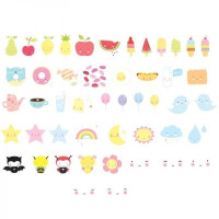 A Little Lovely Company - A Little Lovely Company  -  Litery do Lightboxa Zestaw Kawaii