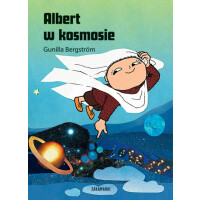 Wydawnictwo Zakamarki   -  Albert w kosmosie