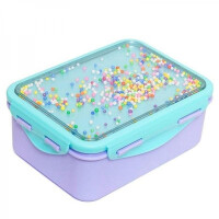 Petit Monkey - Petit Monkey  -  Śniadaniówka Lunchbox Popsicles Wild Lilac