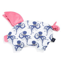 La Millou  -  Velvet Collection  -  Podusia Sleepy pig  -  sea Beauties ink  -  Florida Pink