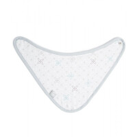 Bamboom  -  Śliniak Bambusowy Bandana, Logo Bamboom, 0m+