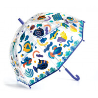 Djeco         -      Parasol przeciwdeszczowy MAGICZNE RYBKI DD04710