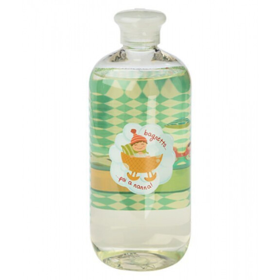 Bubble&co  -  Organiczny Relaksujący Płyn do Kąpieli dla Dzieci, 500 ml, 0m+
