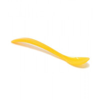 Poupy  -  Łyżeczka z Plastiku, Pomarańczowa, 4m+