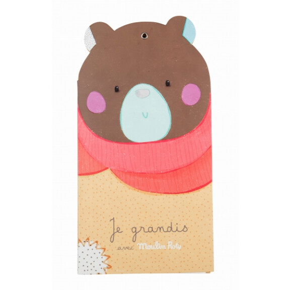 moulin roty - Miarka wzrostu LES JOLIS TROP BEAUX 665145