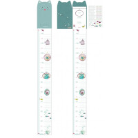 Moulin Roty  -  Miarka Wzrostu LES PACHATS 15x138 cm 660131