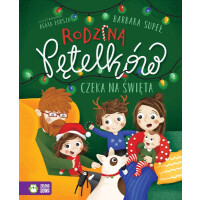 Wydawnictwo Zielona Sowa     -  Rodzina Pętelków czeka święta