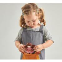 ThreadBear Design - Lniany Fartuszek, Lisek, Threadbear Design