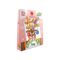 Sabbiarelli - Zestaw do Kolorowania Piaskiem Sabbiarelli Bag  -  Christmas 3l+ Sabbiarelli
