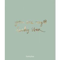 Funkybox  -  Plakat Dziecięcy 30x42, Olive Lucky Clover
