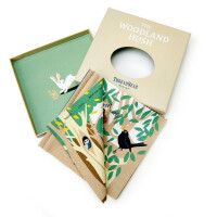 ThreadBear Design - Miękka Książeczka The Woodland Hush, Threadbear Design