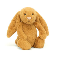 JellyCat - Bashful Królik Złoty 31 cm