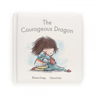 JellyCat - The Courageous Dragon Book