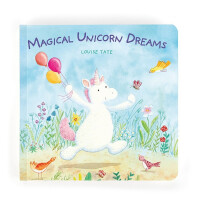 JellyCat - Unicorn Dreams Book