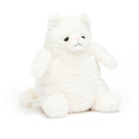 JellyCat - przytulanka maskotka Amore Kot Kremowy 15 x 11 cm