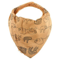 Trixie Baby - Silly Sloth Śliniak/bandanka 43 x 16 cm