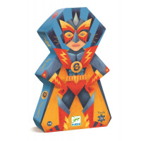 Djeco      -    Puzzle LASEROWY CHŁOPIEC 36elementów DJ07228