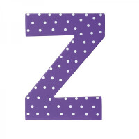 Litera z  -  Dekoracja na Ścianę