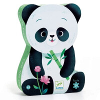 Djeco      -     Puzzle Tekturowe PANDA LEO 24 elementów DJ07282