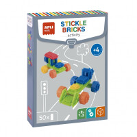 Apli Kids - Klocki Konstrukcyjne Apli Kids  -  Jeżyki 50el.