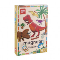 Apli Kids - Magnetyczna Układanka Apli Kids  -  Dinozaury