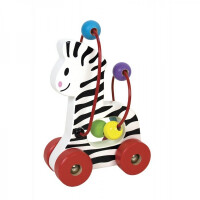 Mini Labirynt na Kółkach  -  Zebra Przekładanka