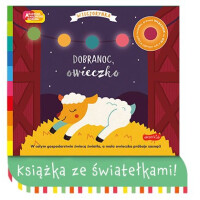 Wydawnictwo Harperkids  - Dobranoc, owieczko. Seria ze światełkami