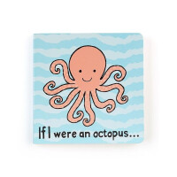 Jellycat - Ośmiornica Książeczka if i Were an Octopus