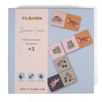 FILIBABBA - Filibabba Gra Domino Nordic Animals