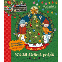 Wydawnictwo Zakamarki  - Święta w Valleby. Wielka awaria prądu