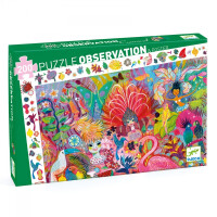Djeco             -             Puzzle Obserwacyjne KARNAWAŁ W RIO DJ07452