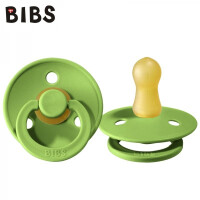 BIBS - Bibs Pear s Smoczek Uspokajający Kauczuk Hevea