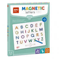 Apli Kids - Magnetyczna Tablica Apli Kids  -  Litery Abc