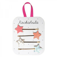 Rockahula Kids - Rockahula Kids  -  4 Wsuwki do Włosów Sparkle Star