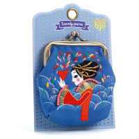Djeco              -              Portmonetka Lovely Purse SERCE DD03861