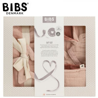 BIBS - Bibs Baby Shower Blush Zestaw Prezentowy