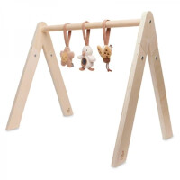 Jollein - Baby & Kids - Jollein  -  3 Zabawki Interaktywne do Stojaka Babygym Spring Garden