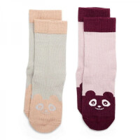 NUUROO - Nuuroo  -  2 Pary Skarpetek z Bawełny Organicznej Freja Animals Roz. 22 - 24 cm