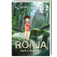Wydawnictwo nasza księgarnia  -  Ronja, córka zbójnika