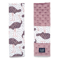La Millou - Seatbelt Cover - Speedy me Bright - French Lavender