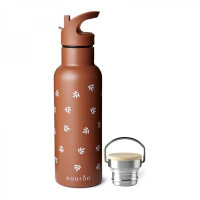 NUUROO - Nuuroo  -  Butelka ze Stali Nierdzewnej Typu 18/8 Caramel Café Poj. 500 ml
