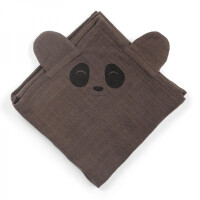 NUUROO - Nuuroo  -  2 Pieluszki z Organicznego Muślinu Panda Falcon 70 x 70 cm