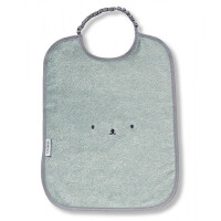 Bamboom  -  Śliniak Bambusowy Frotte xl, Miętowy, 0m+