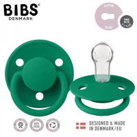 BIBS - Bibs de Lux Evergreen Smoczek Uspokajający Silikonowy One Size