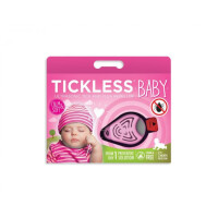 Tickless  -  Odstraszacz Kleszczy Baby Różowy
